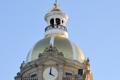 Capitol dome.