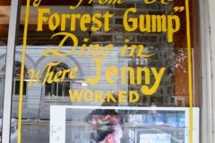 This restaurant was filmed in Forest Gump.