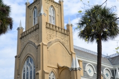 The first synagogue in Georgia, was built in 1878.