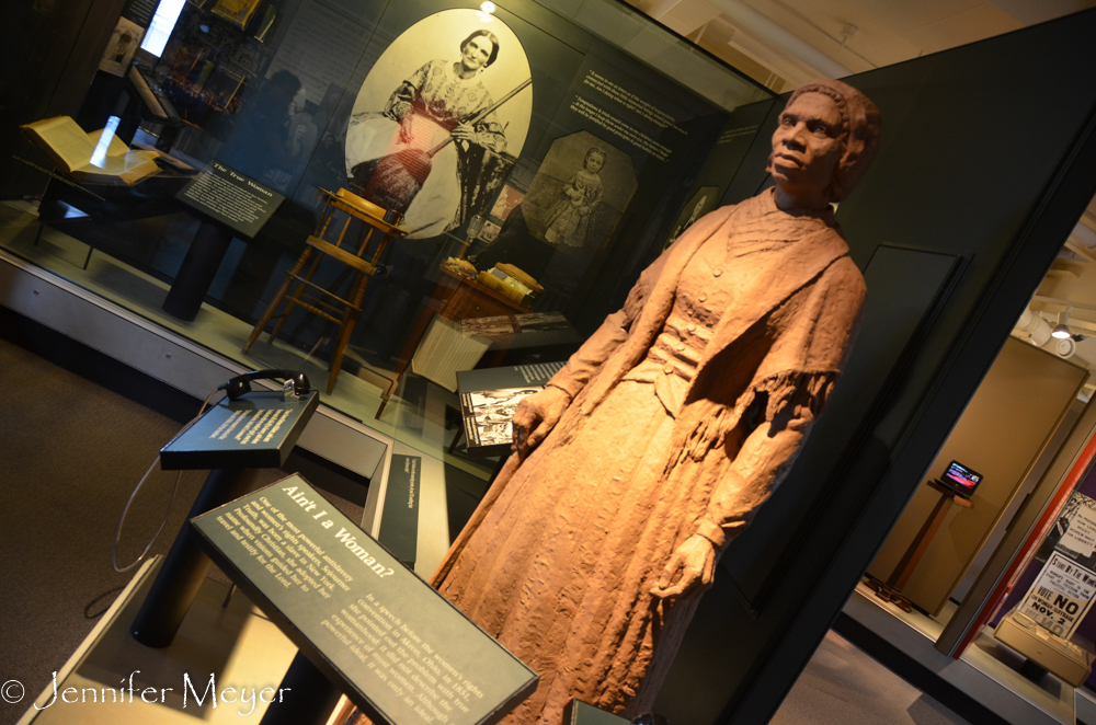 Harriet Tubman: "Ain't I a Woman?"