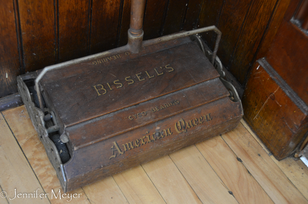 Bissell sweeper.