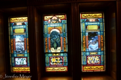 More stained glass.