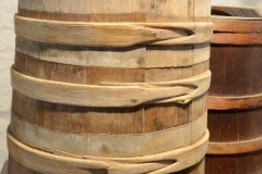 More barrels.