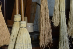 Brooms.