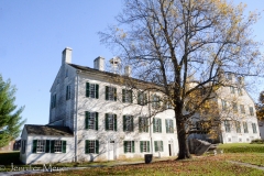 We explored the village musueum, which had been a dormitory.