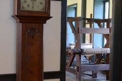 A loom in one of the main rooms.