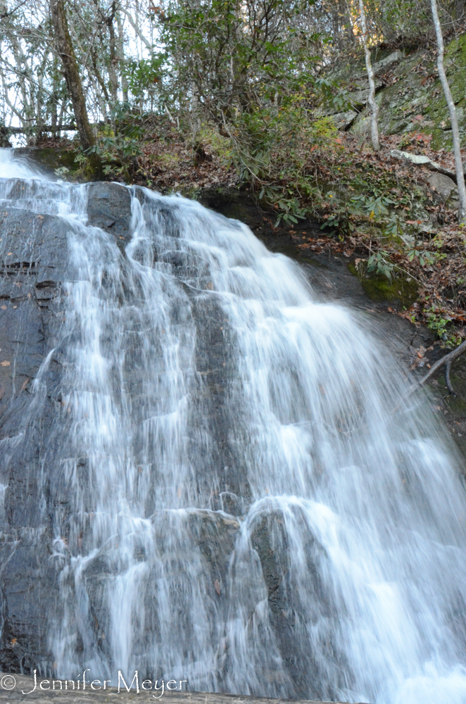 There were two other falls on this loop.