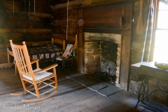 Cabin interior.