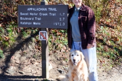 I always wanted to hike on the Appalachian Trail.