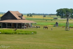 The land is the Ingals' original homestead.