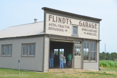 This more recent building held demonstrations.