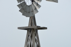 Working windmill.