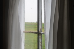 How many kids gazed out this window daydreaming?