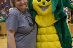 We did get to meet Cornie, though.