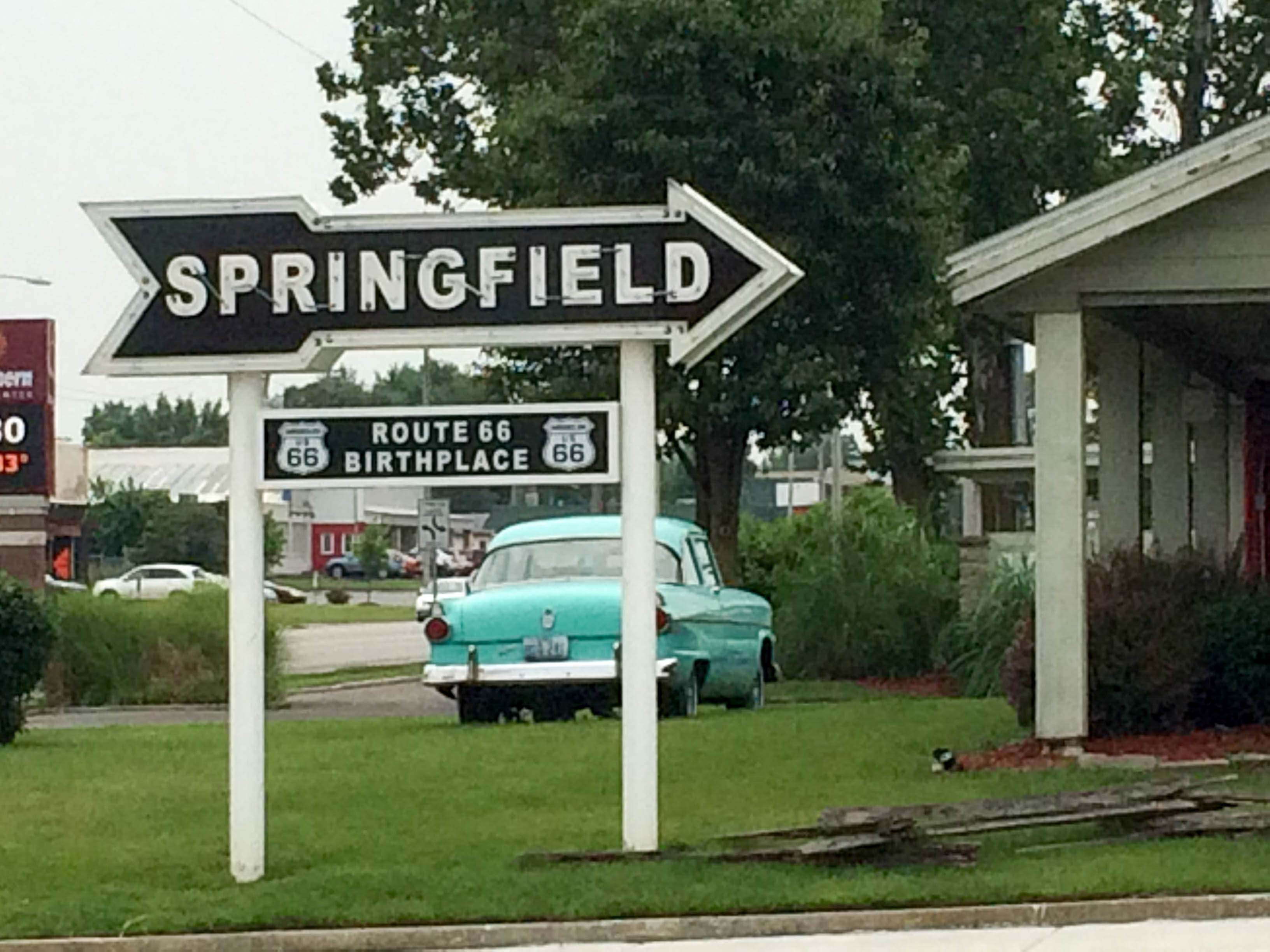 Back to Springfield.