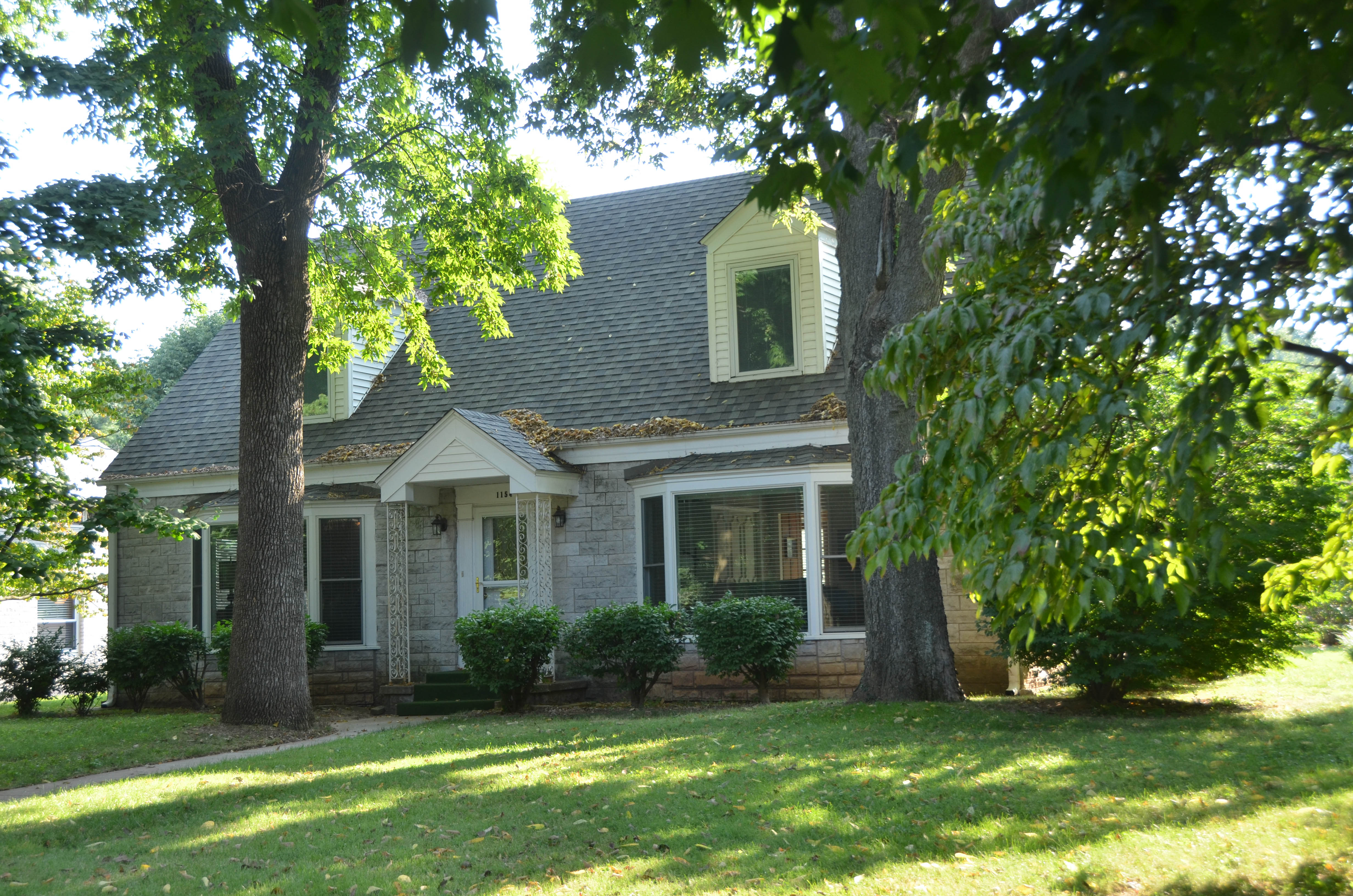 My grandmother's house.