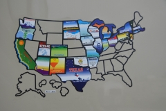 We've been in a lot of states!