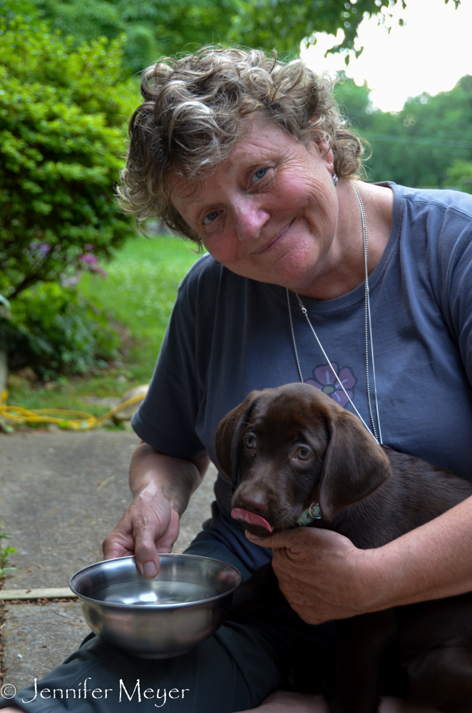 But we enjoyed him for a bit.