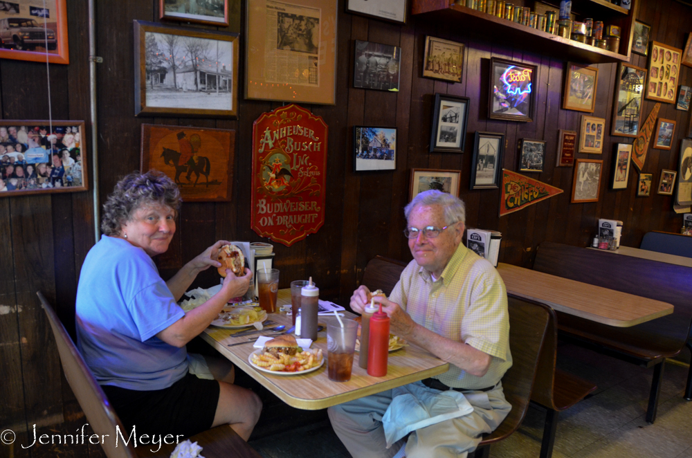 Its the oldest restaurant in town.