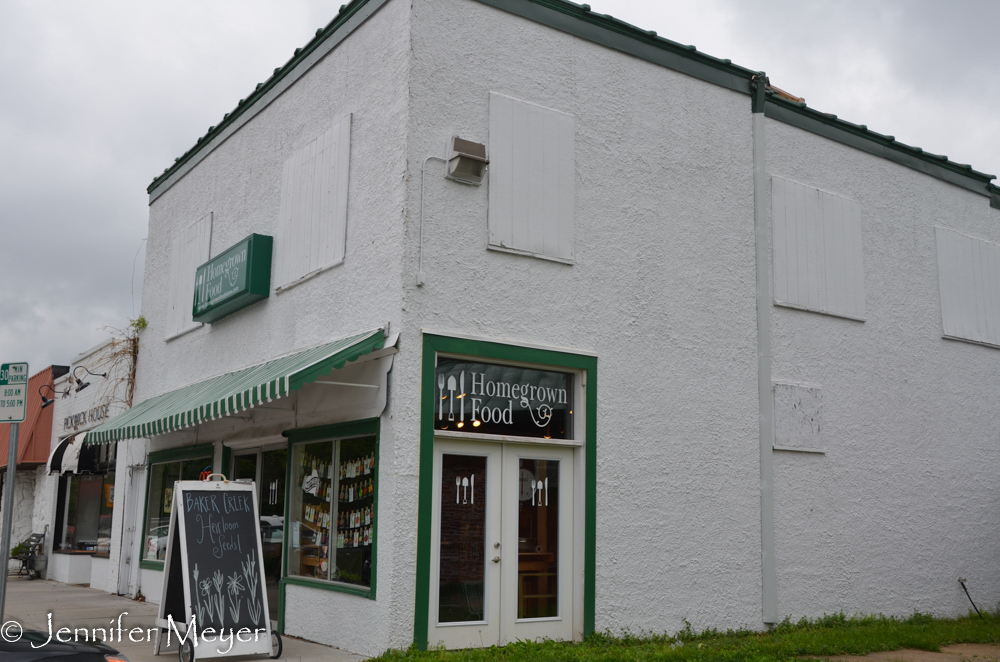 The grocery store where Dad worked from age 14 through college.