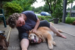 Until Bailey insisted he way attention to her.