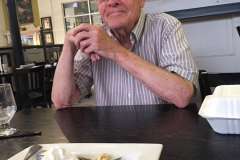 We went to Aviary or Father's Day dinner.