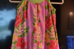 A sundress for our little friend, Madison.