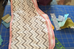 Some burp cloths for a friend's new baby.