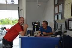 Our friends, Jason and John, at Reliable RV.