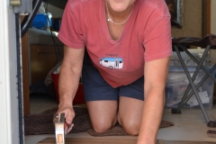 Kate and I worked on a Bessie project.