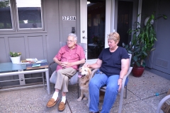 Dad's neighbor, Carol, is moving to Florida to help out her dad.