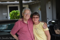 What I great visit we had with my dad.