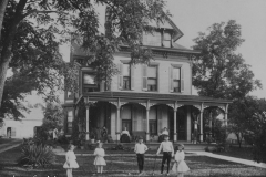 A little Springfield family history: My great, great grandparents house on my mother's side.