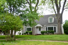 Our grandmother Hawkins' house on Weller Street has changed little.