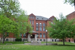 Dad's old high school, Springfield High School, is still a functioning school.