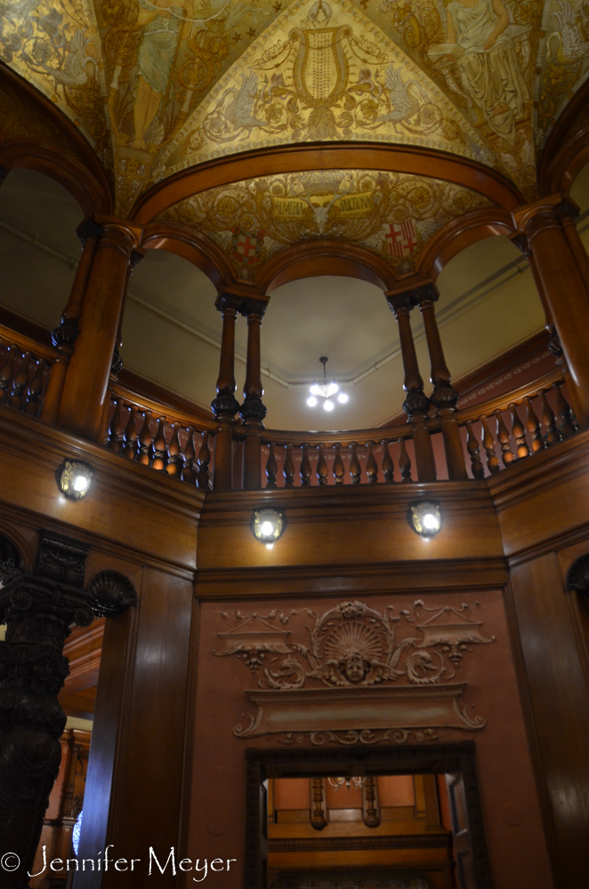 Henry Flagler built the 450-room hotel in the 1880s.