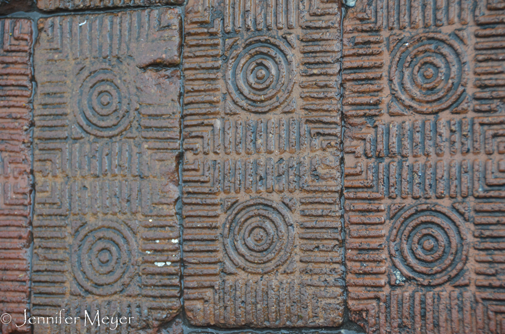 St. Augustine has many brick streets and walkways.