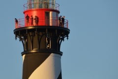 St. Augustine's lighthouse is beautiful!