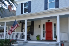 Some of the houses are beautifully rennovated.