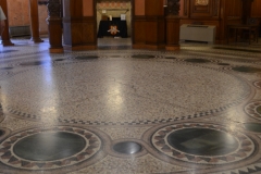 This was the lobby of the opulent Hotel Ponce de Leon.