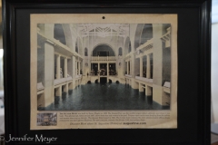 It used to be the largest indoor swimming pool, in the Alcazar Hotel.