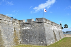 After lunch, we went to the Castillo de San Marcos.