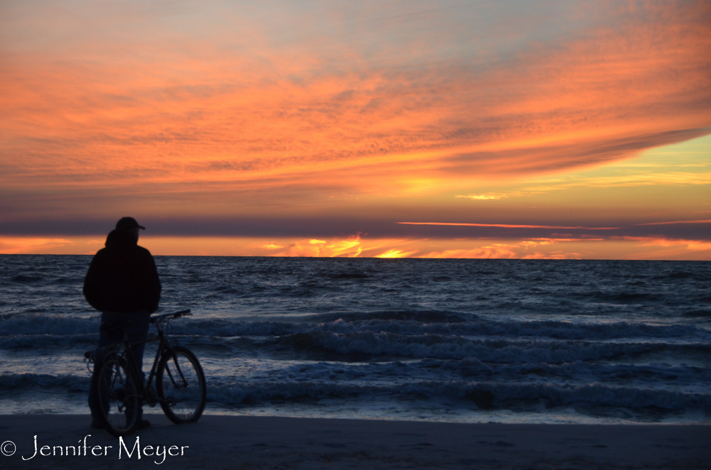 The sky only got better.