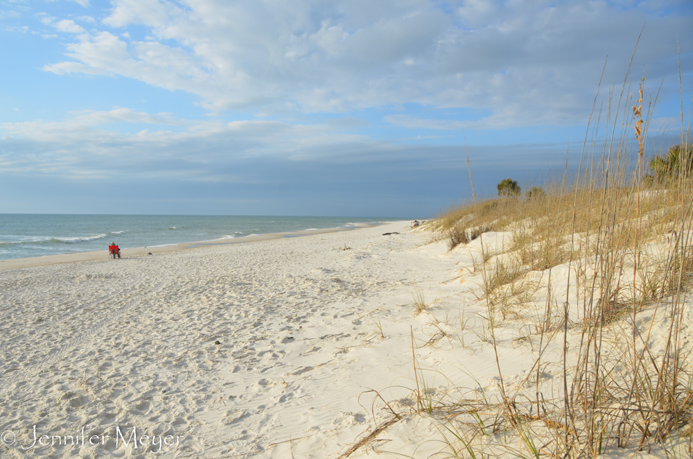 Just a short walk to this.