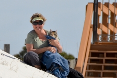 She felt safest with Kate.