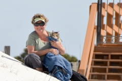 She felt safest with Kate.