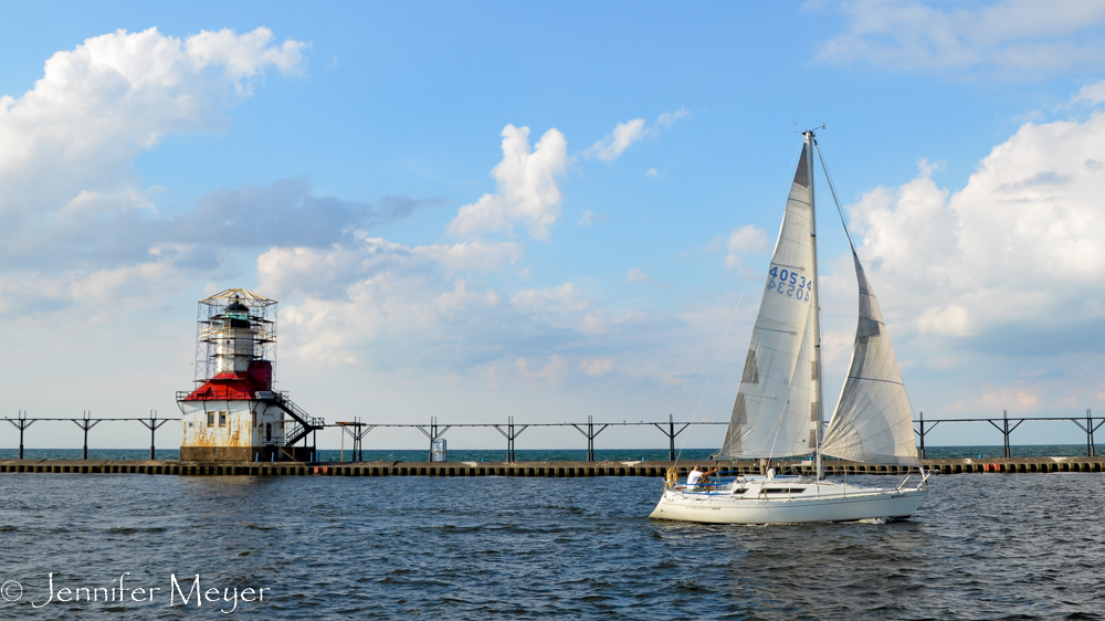 It was a gorgeous day.