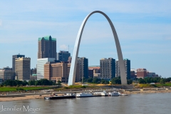The St. Louis Arch.