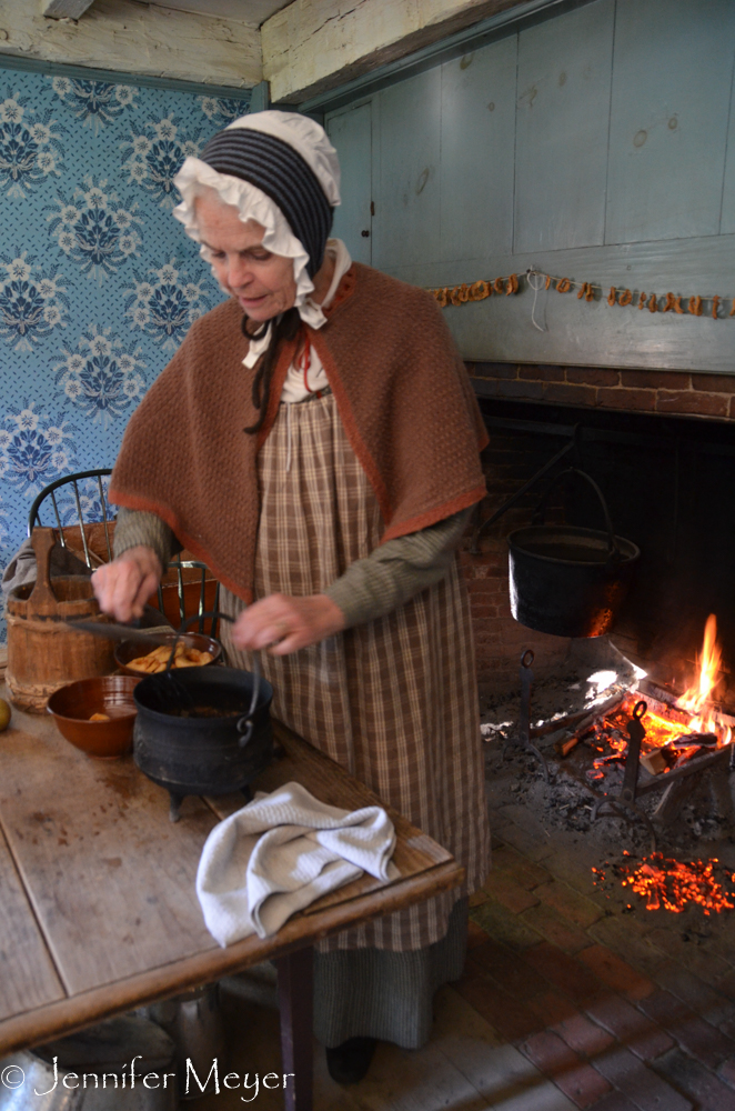 And most have guides in costume who demonstrate life in the 1830s.