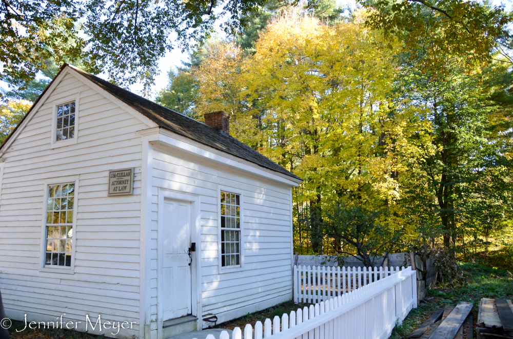 The attorney's house.